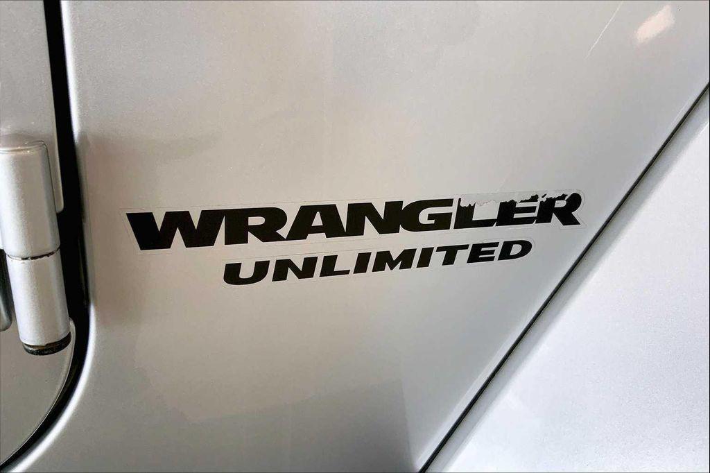 used 2012 Jeep Wrangler Unlimited car, priced at $16,940