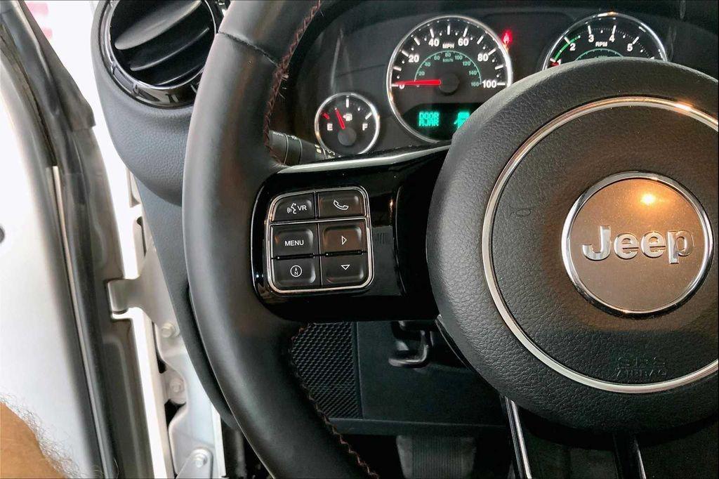used 2012 Jeep Wrangler Unlimited car, priced at $16,940