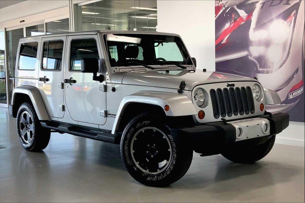 used 2012 Jeep Wrangler Unlimited car, priced at $16,940
