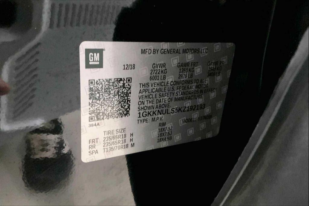 used 2019 GMC Acadia car, priced at $19,640