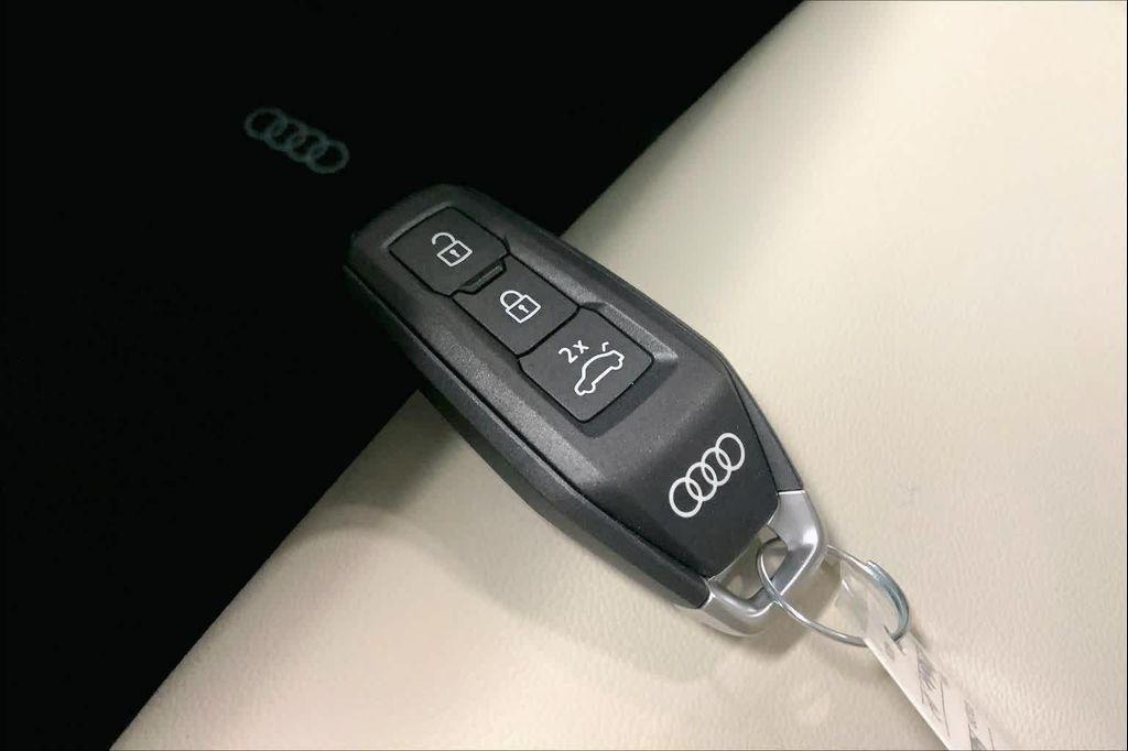 new 2025 Audi Q5 car, priced at $58,685