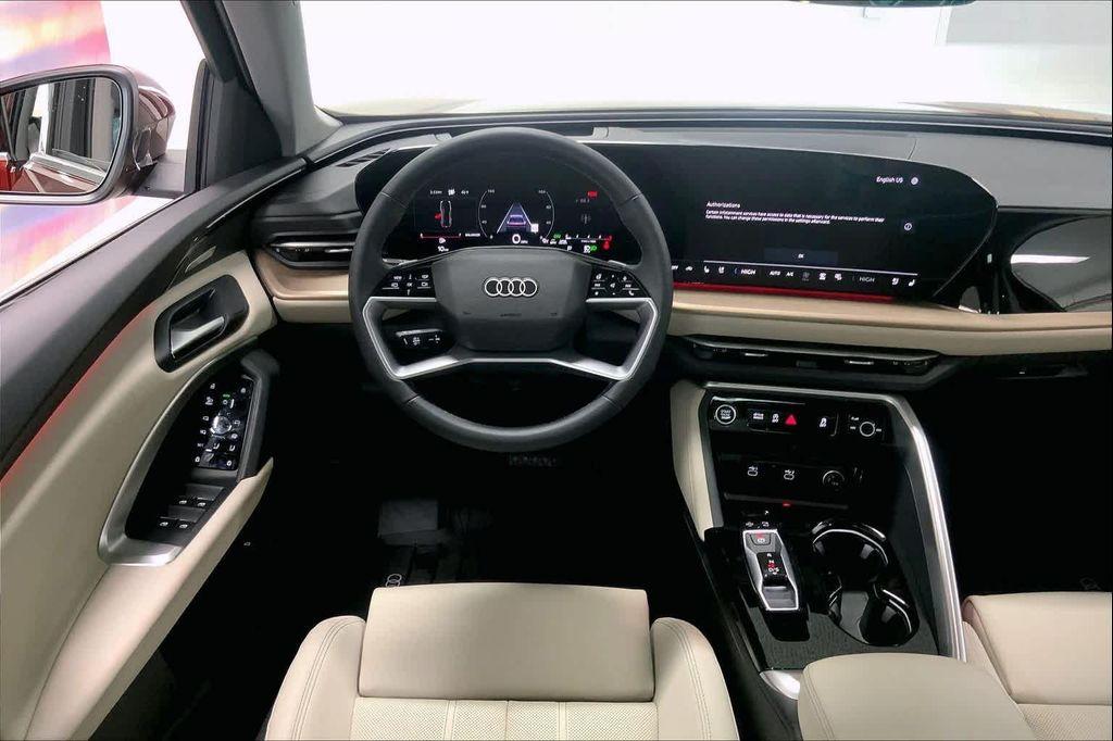 new 2025 Audi Q5 car, priced at $58,685