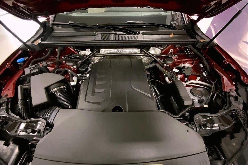 new 2025 Audi Q5 car, priced at $58,685