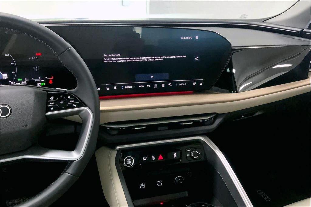 new 2025 Audi Q5 car, priced at $58,685