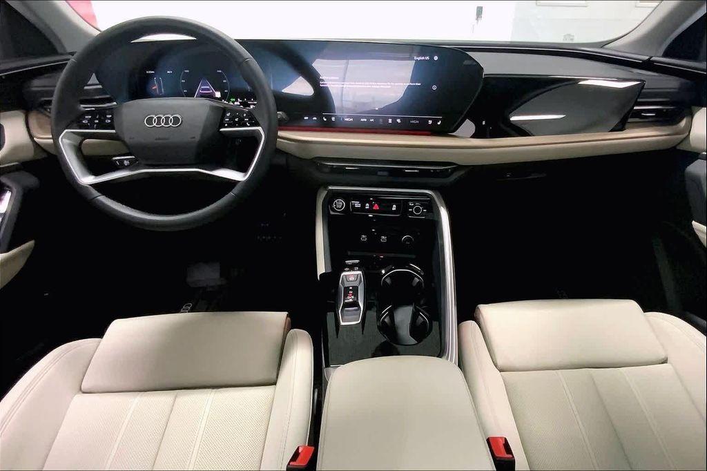 new 2025 Audi Q5 car, priced at $58,685