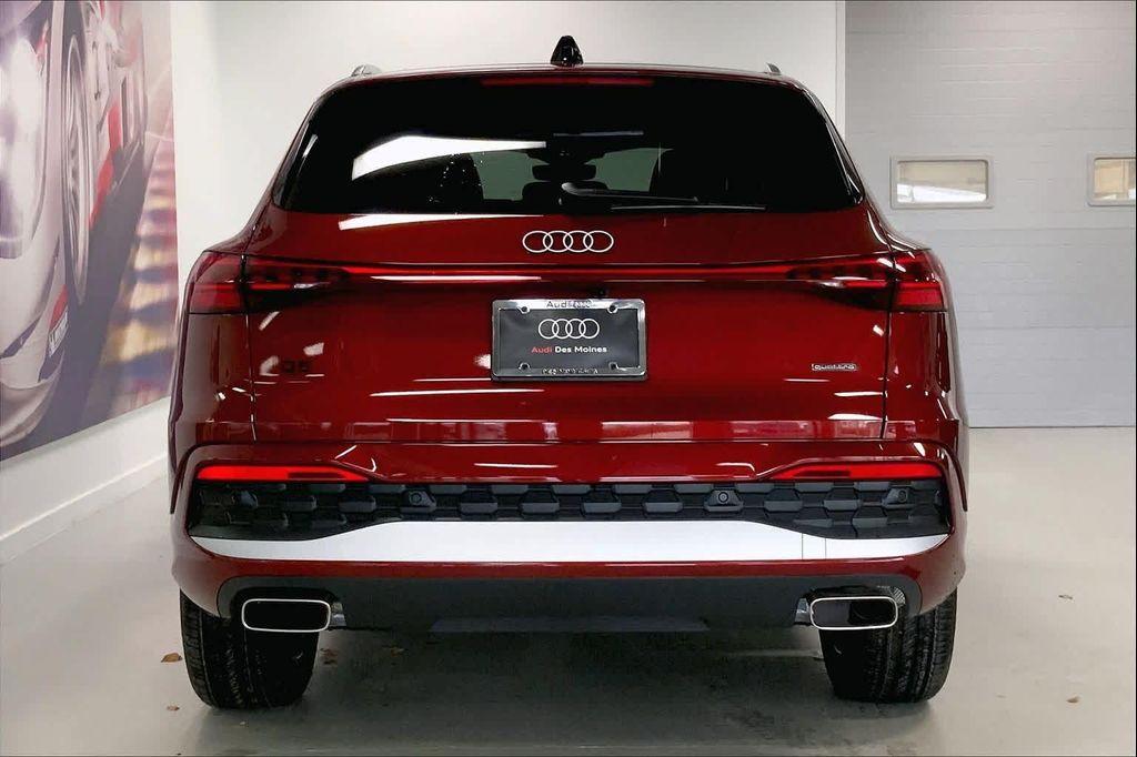 new 2025 Audi Q5 car, priced at $58,685