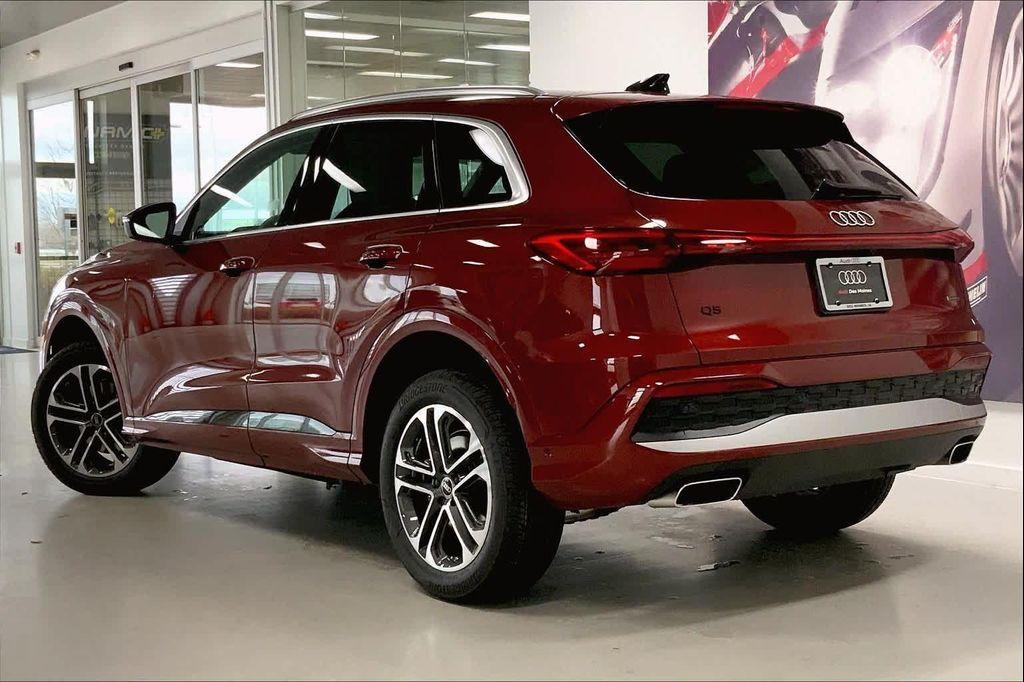 new 2025 Audi Q5 car, priced at $58,685
