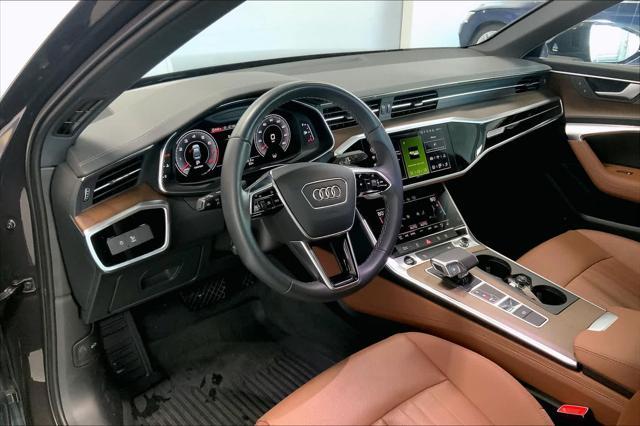 used 2024 Audi A6 car, priced at $54,290