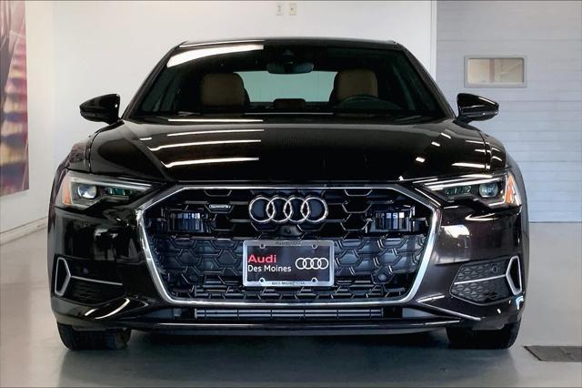 used 2024 Audi A6 car, priced at $54,290