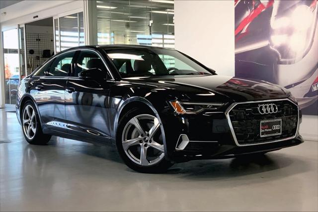 used 2024 Audi A6 car, priced at $54,290