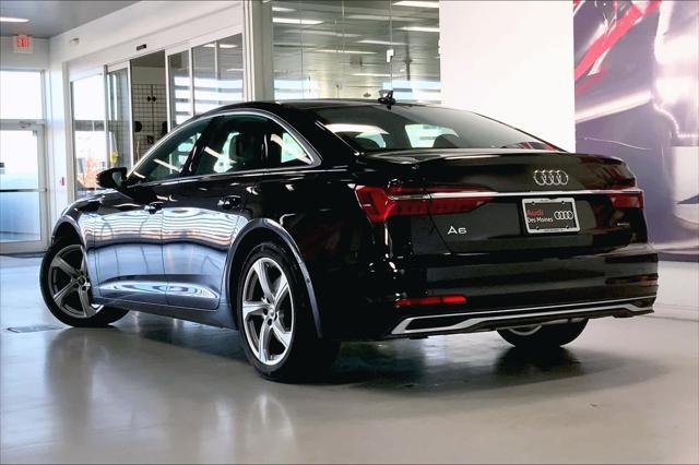 used 2024 Audi A6 car, priced at $54,290