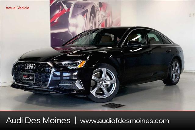 used 2024 Audi A6 car, priced at $54,290