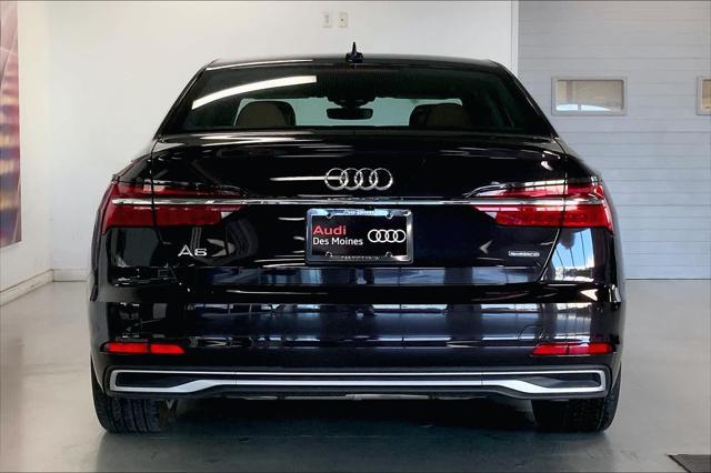 used 2024 Audi A6 car, priced at $54,290