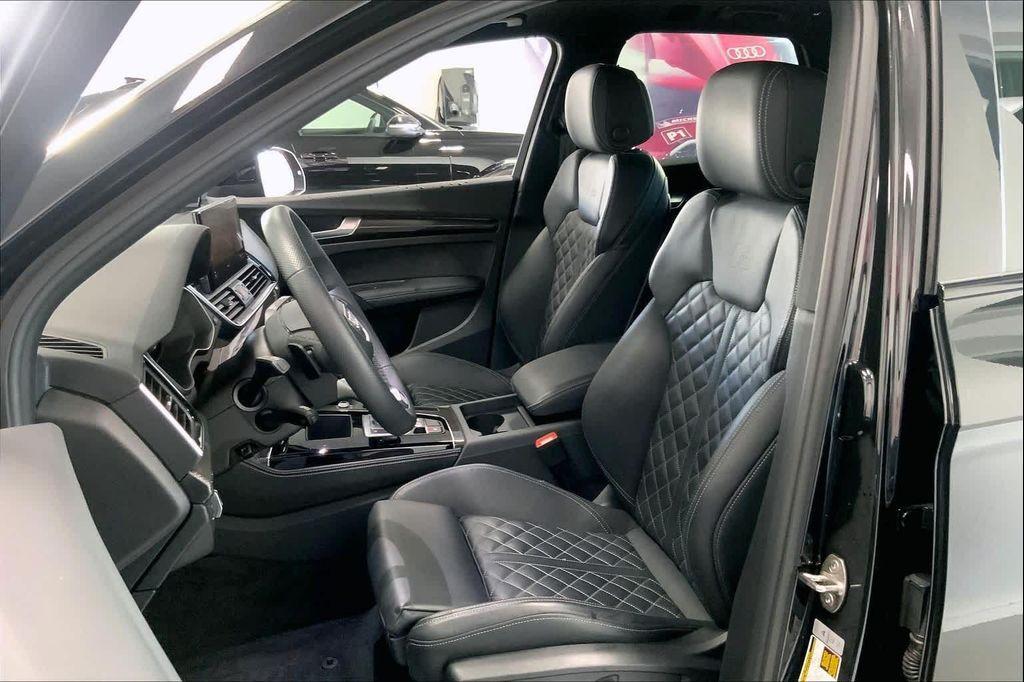 used 2025 Audi SQ5 car, priced at $59,910
