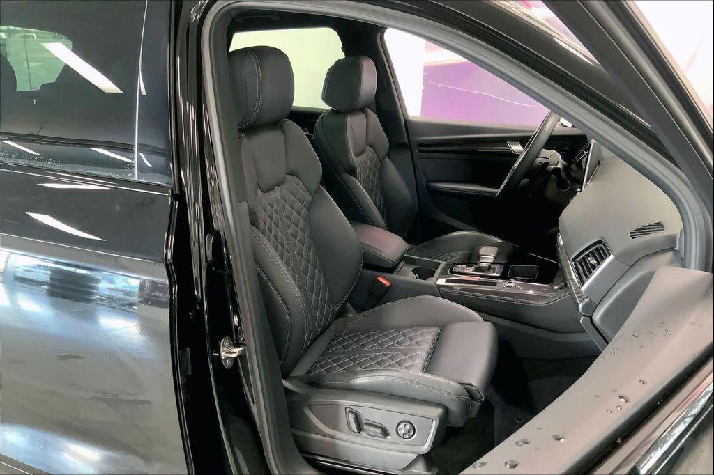 used 2025 Audi SQ5 car, priced at $59,910
