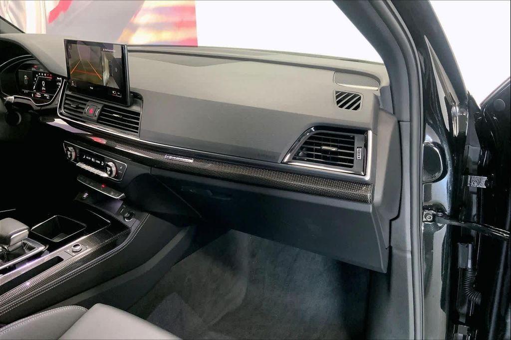 used 2025 Audi SQ5 car, priced at $59,910