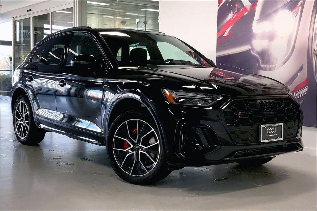 used 2025 Audi SQ5 car, priced at $59,910