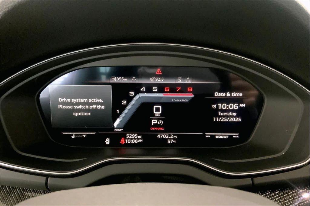 used 2025 Audi SQ5 car, priced at $59,910