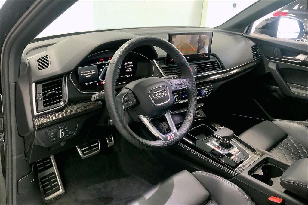 used 2025 Audi SQ5 car, priced at $59,910