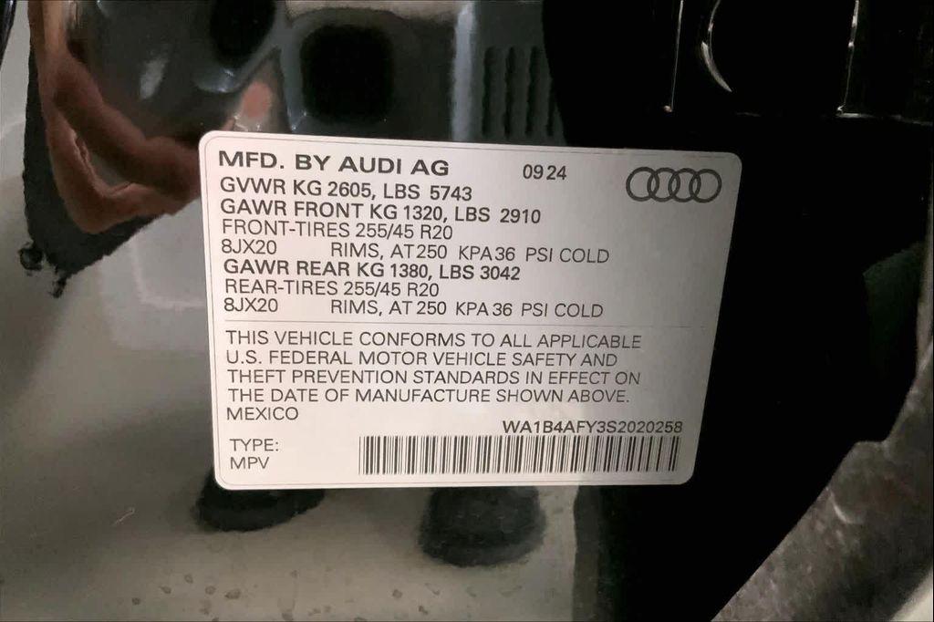 used 2025 Audi SQ5 car, priced at $59,910