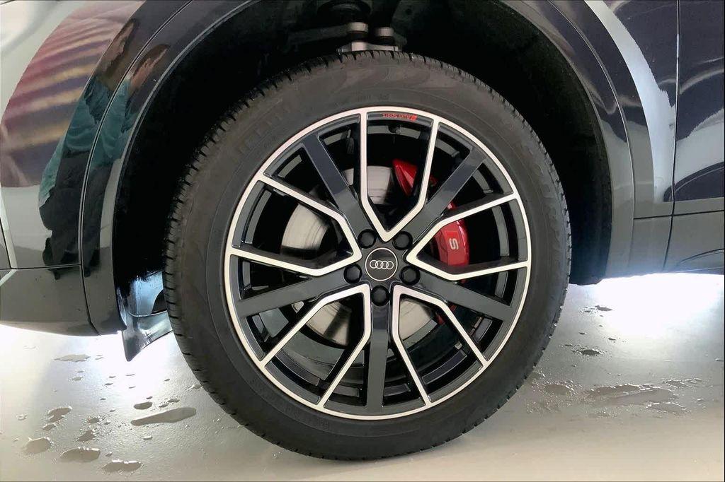 used 2025 Audi SQ5 car, priced at $59,910