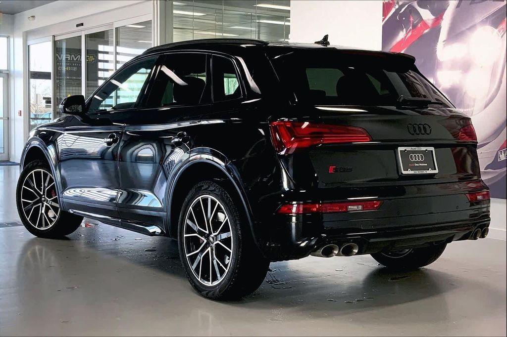 used 2025 Audi SQ5 car, priced at $59,910
