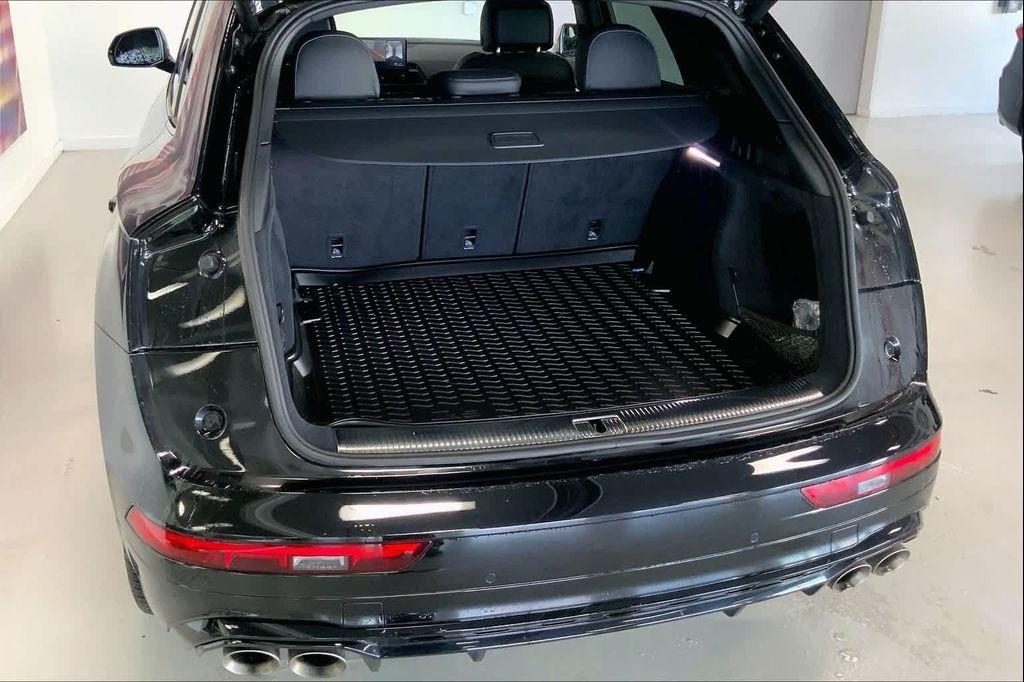 used 2025 Audi SQ5 car, priced at $59,910