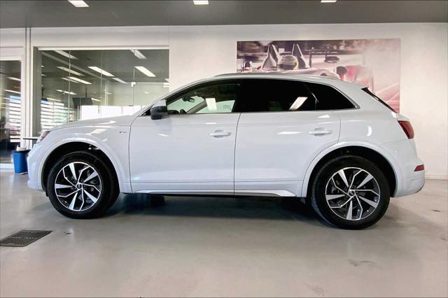 used 2024 Audi Q5 car, priced at $44,990