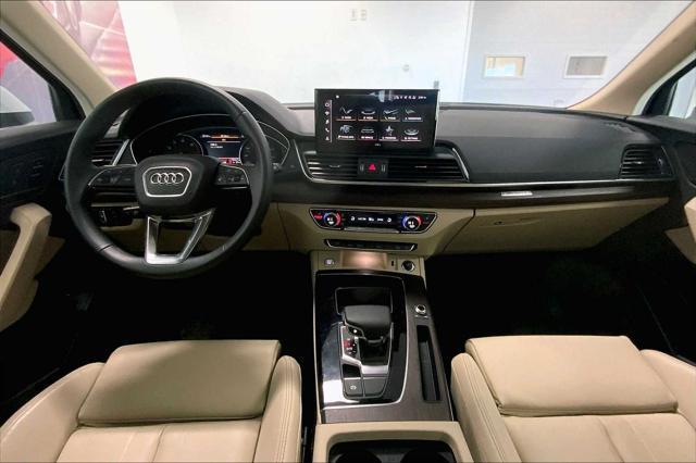 used 2024 Audi Q5 car, priced at $44,990