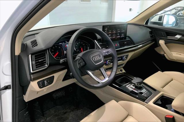 used 2024 Audi Q5 car, priced at $44,990