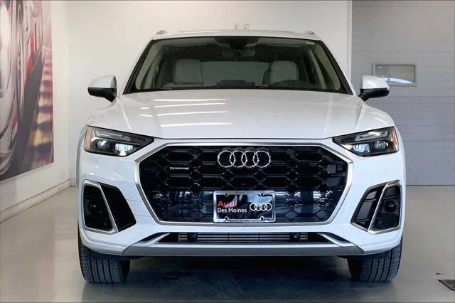 used 2024 Audi Q5 car, priced at $44,990