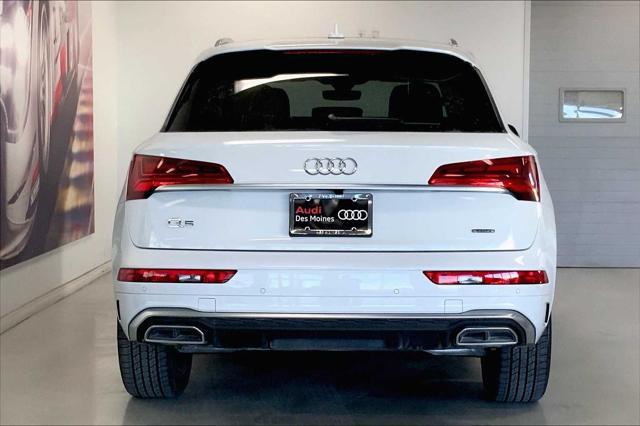 used 2024 Audi Q5 car, priced at $44,990