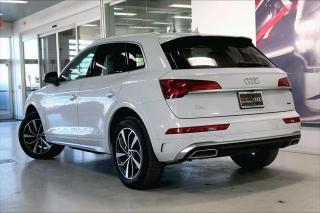 used 2024 Audi Q5 car, priced at $44,990