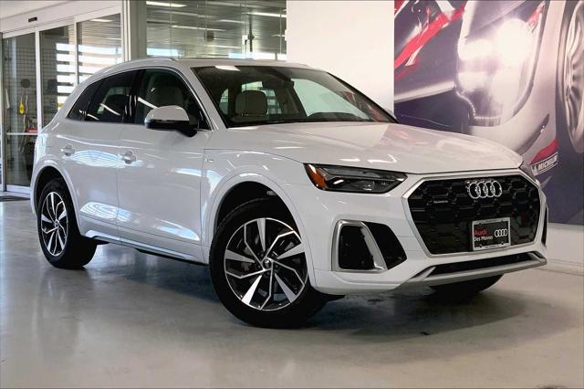 used 2024 Audi Q5 car, priced at $44,990