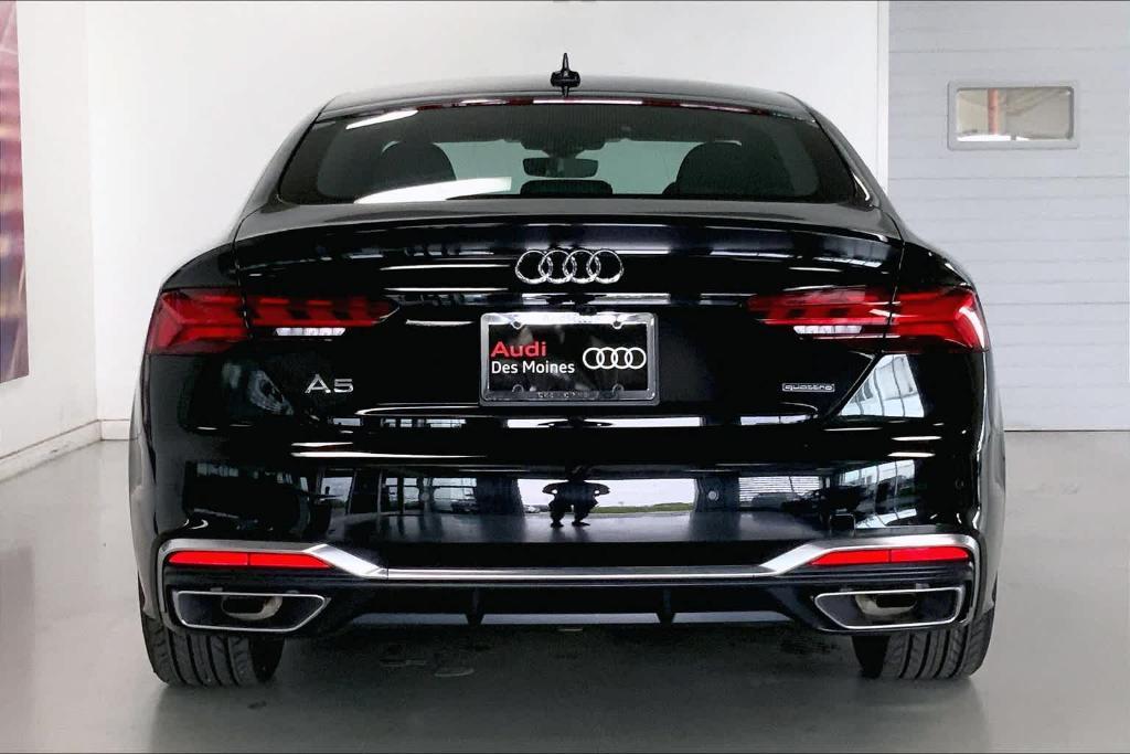 new 2024 Audi A5 Sportback car, priced at $50,171