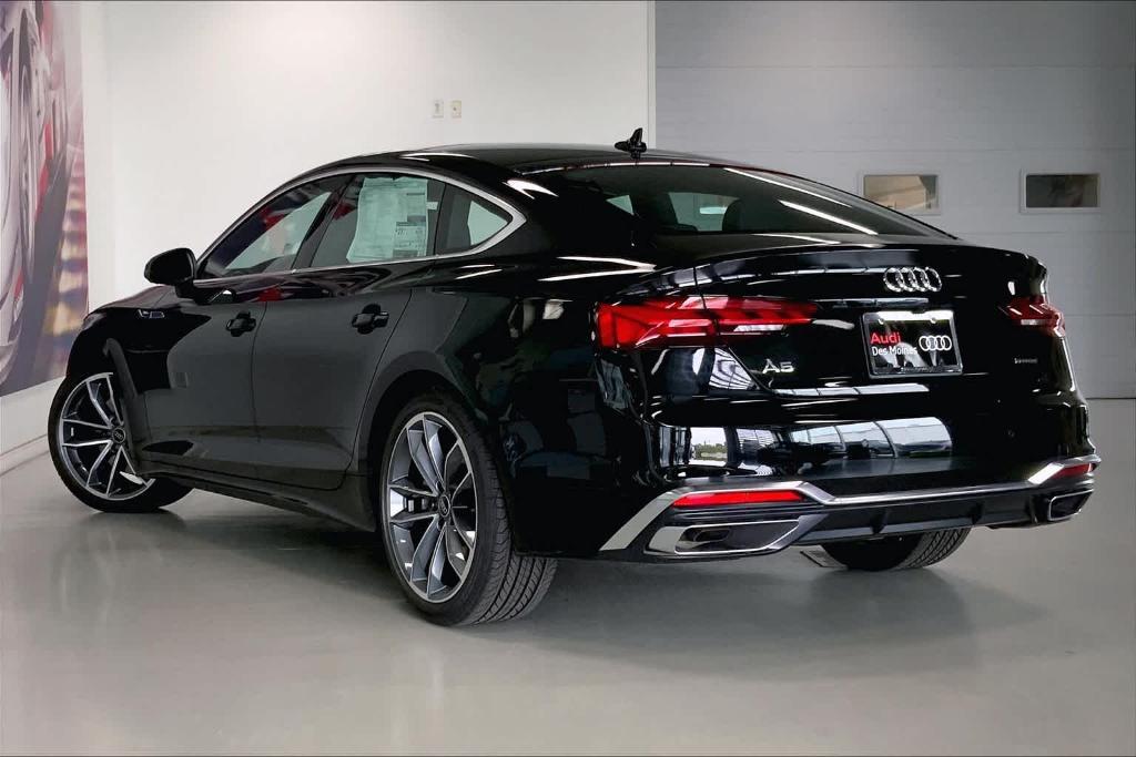 new 2024 Audi A5 Sportback car, priced at $50,171