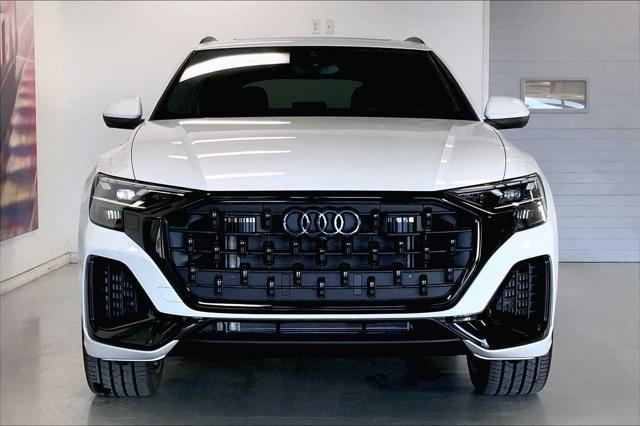 new 2024 Audi Q8 car, priced at $79,460