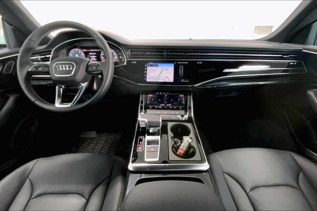 new 2024 Audi Q8 car, priced at $79,460