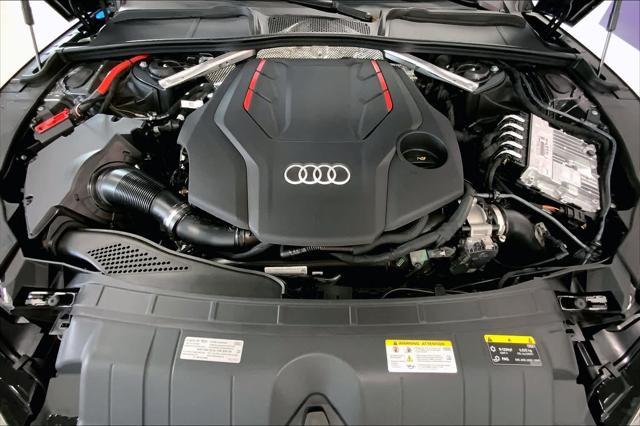 new 2025 Audi S5 car, priced at $70,875