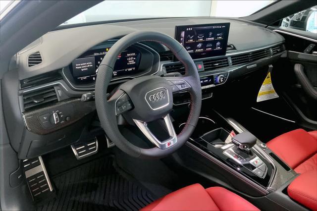 new 2025 Audi S5 car, priced at $70,875