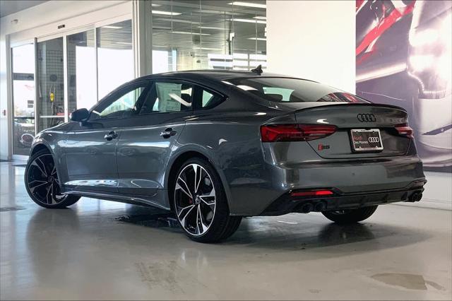 new 2025 Audi S5 car, priced at $70,875