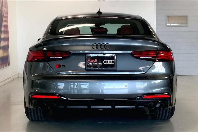 new 2025 Audi S5 car, priced at $70,875