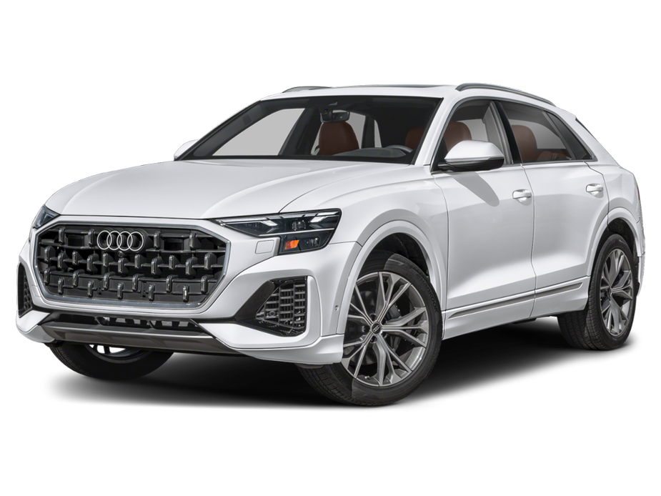 new 2025 Audi Q8 car, priced at $90,715