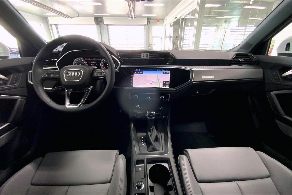 new 2024 Audi Q3 car, priced at $48,595