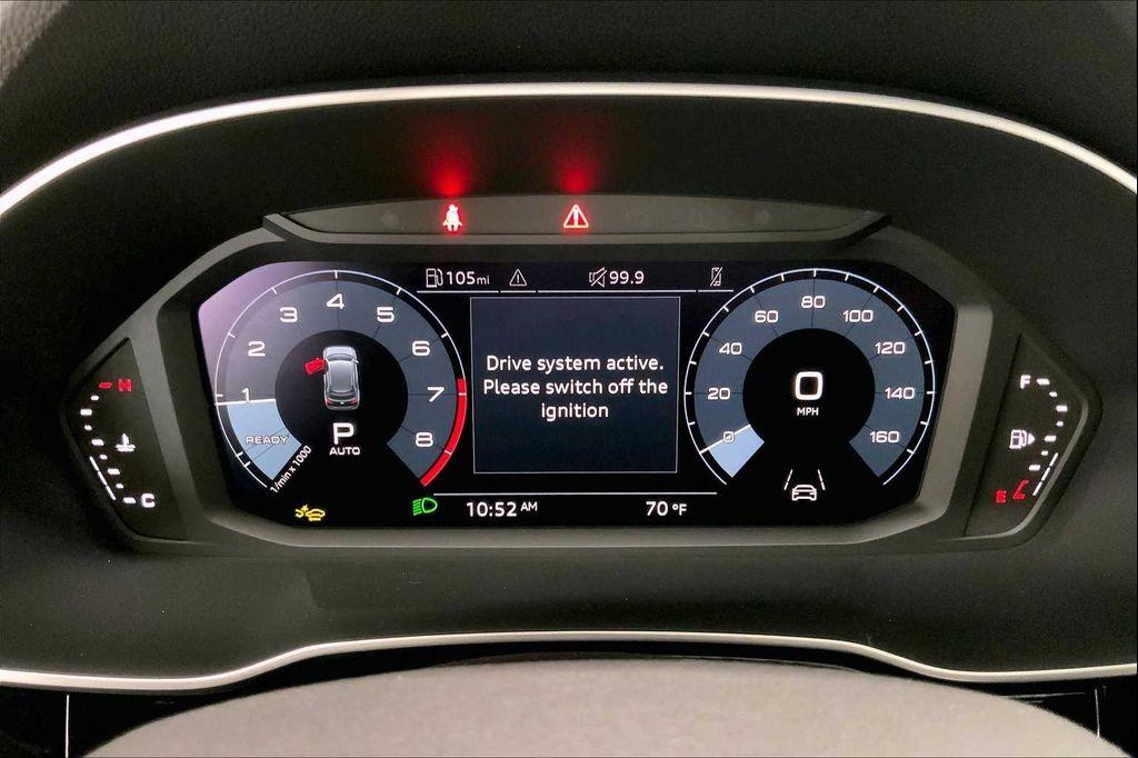 new 2025 Audi Q3 car, priced at $44,303