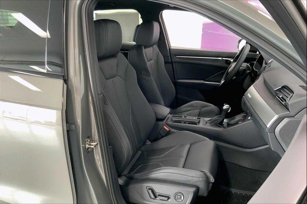 new 2025 Audi Q3 car, priced at $44,303
