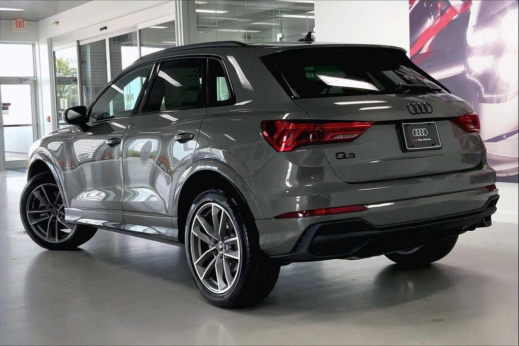 new 2025 Audi Q3 car, priced at $44,303