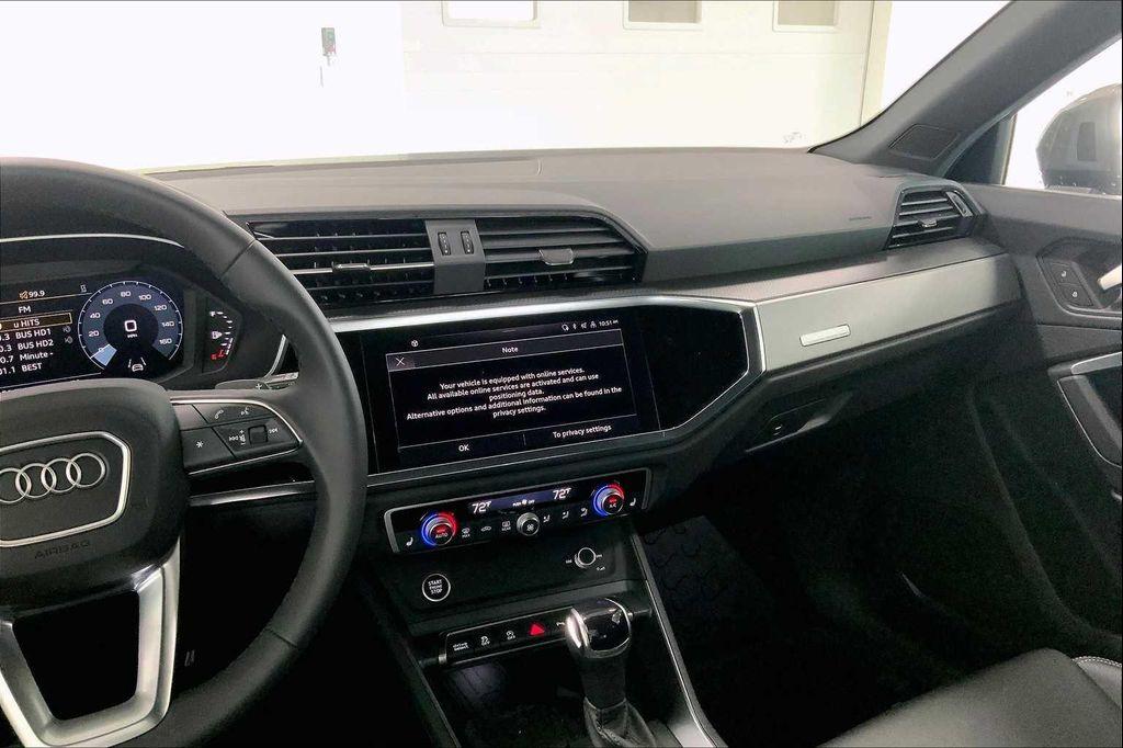 new 2025 Audi Q3 car, priced at $44,303