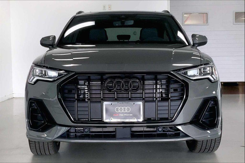 new 2025 Audi Q3 car, priced at $44,303
