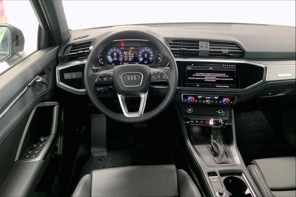 new 2025 Audi Q3 car, priced at $44,303